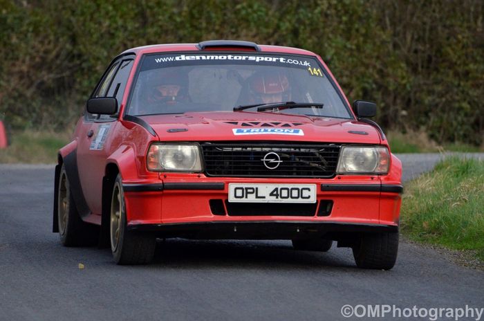 Midland Moto Stages Rally