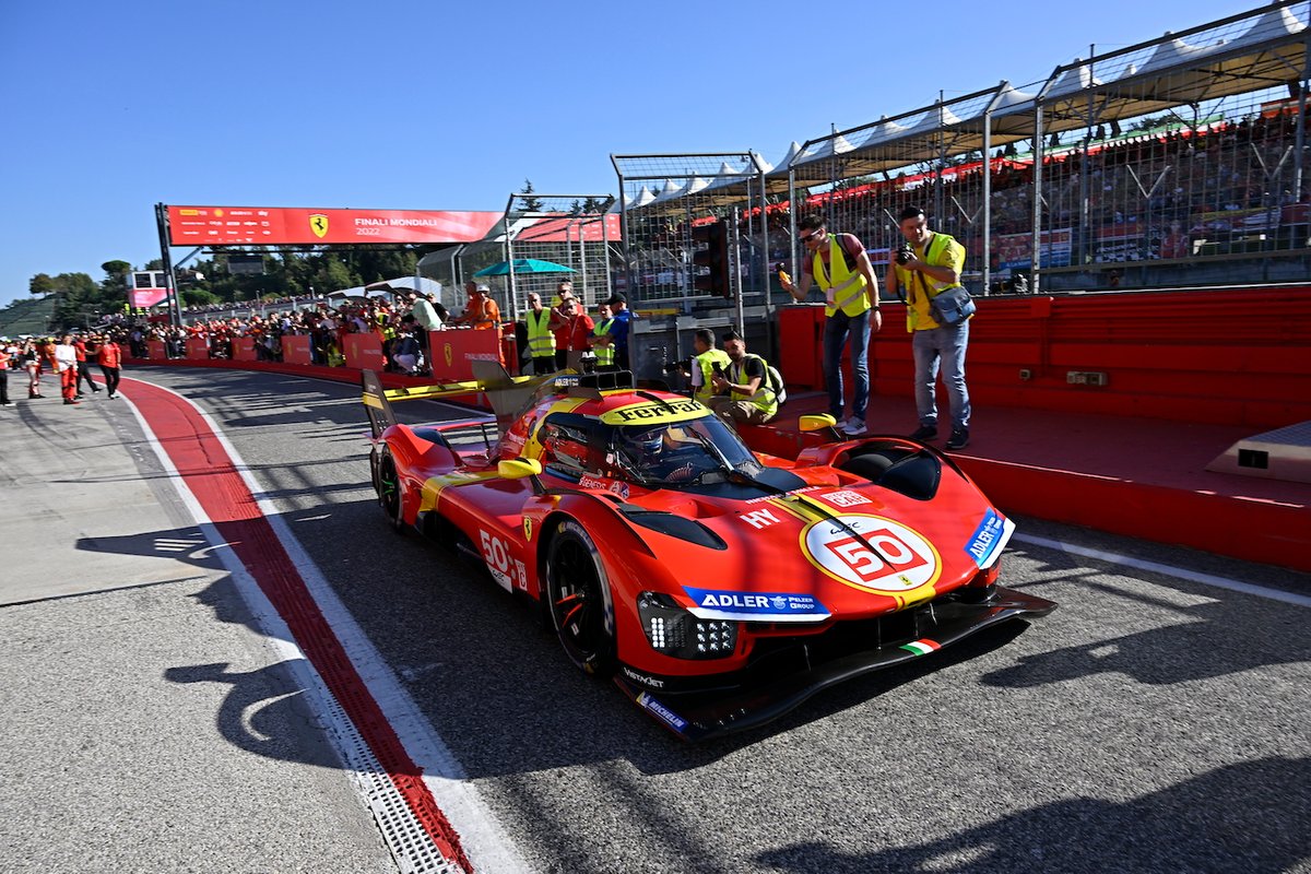 Ferrari 499P LMH