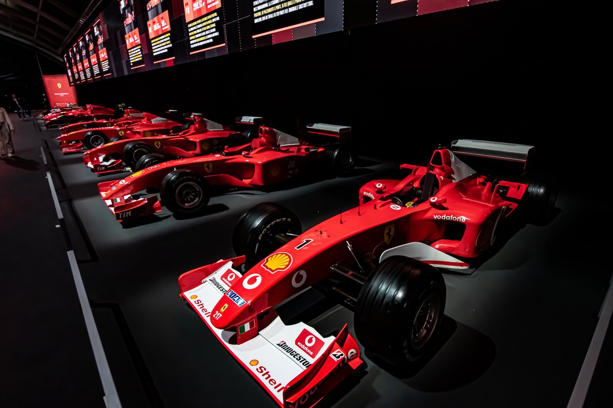 Museo Ferrari Finali Mondiali 2022