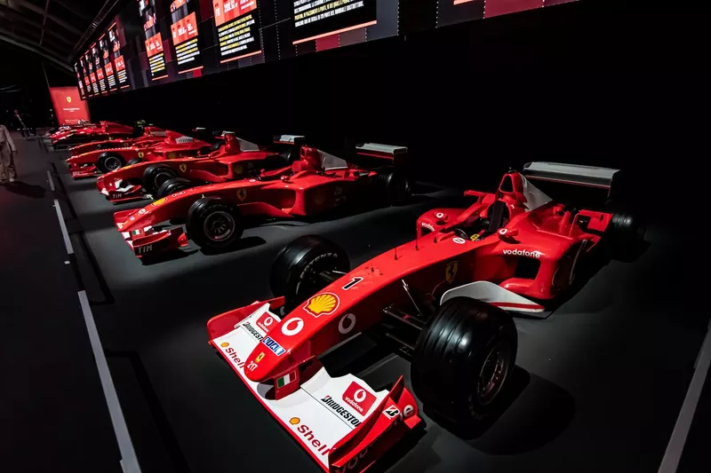 Museo Ferrari Finali Mondiali 2022