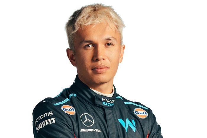 Alex Albon, Williams