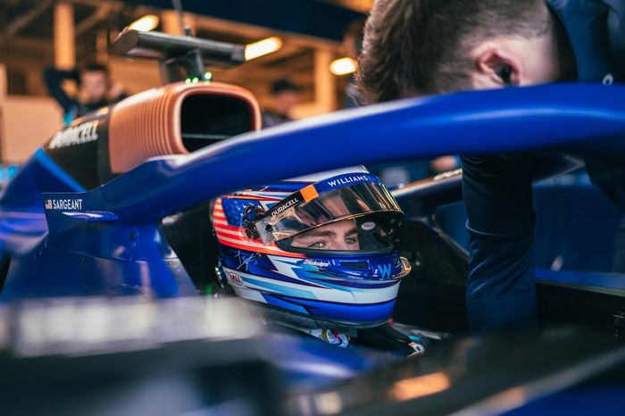 Logan Sargeant, Williams FW45