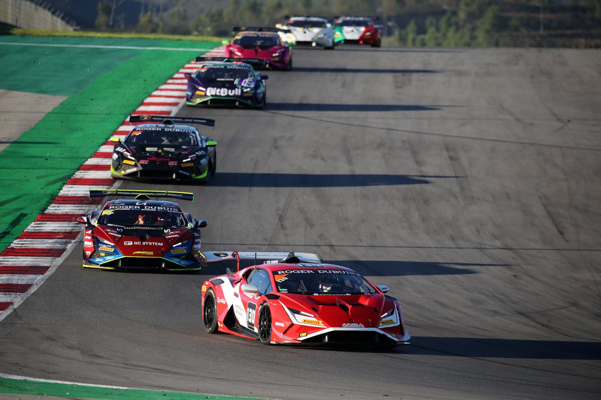 #130 ANSA Motorsports, Huracán Super Trofeo EVO2, Nelson Piquet jr