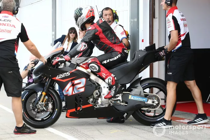 Alex Rins, Equipo LCR Honda