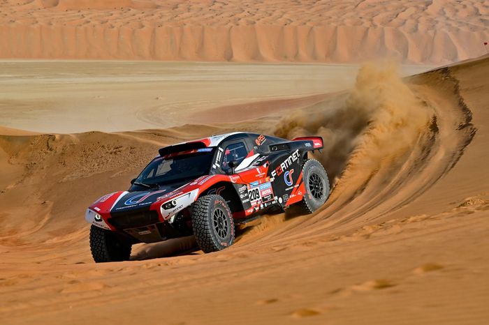 #209 Century Racing Factory Team Century: Mathieu Serradori, Loic Minaudier