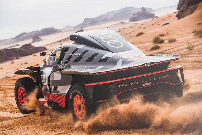 #207 Team Audi Sport Audi: Carlos Sainz Sr, Lucas Cruz