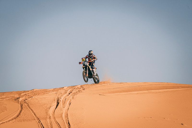 #47 Red Bull KTM Factory Racing: Kevin Benavides