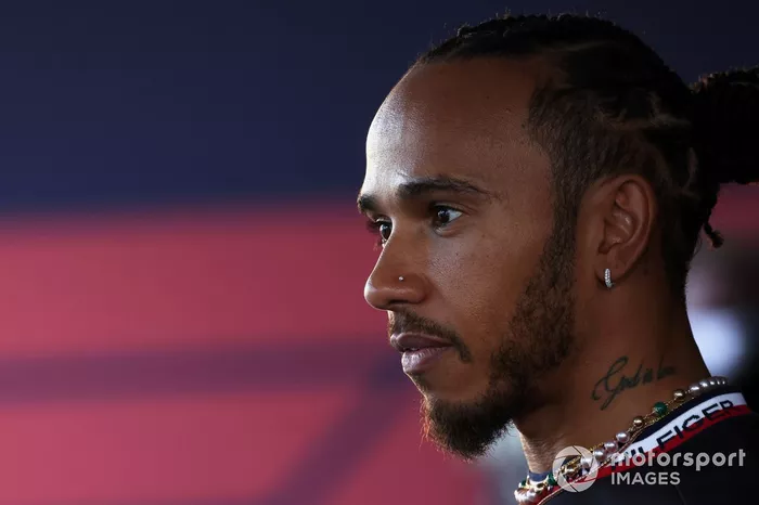 Lewis Hamilton, Mercedes-AMG 