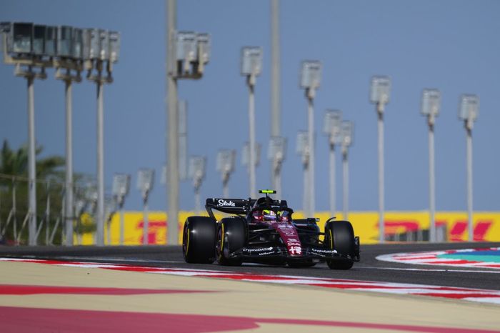 Guanyu Zhou, Alfa Romeo C43