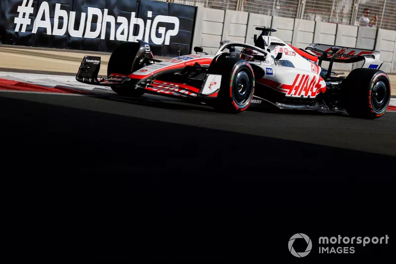 Kevin Magnussen, Haas VF-22