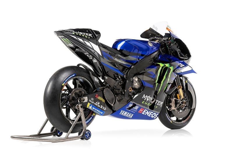 Franco Morbidelli, Yamaha Factory Racing, detalles de la moto