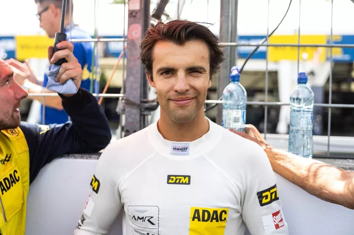 Gilles Magnus, Comtoyou Racing