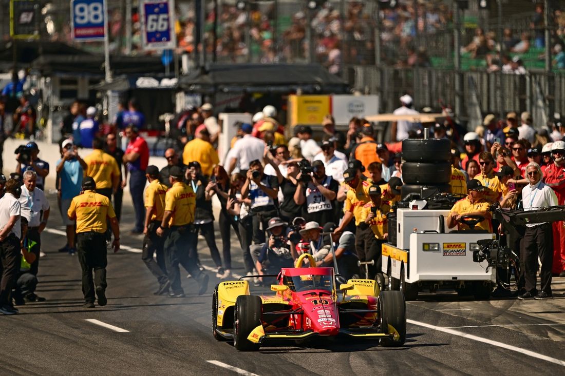 Alex Palou, Chip Ganassi Racing
