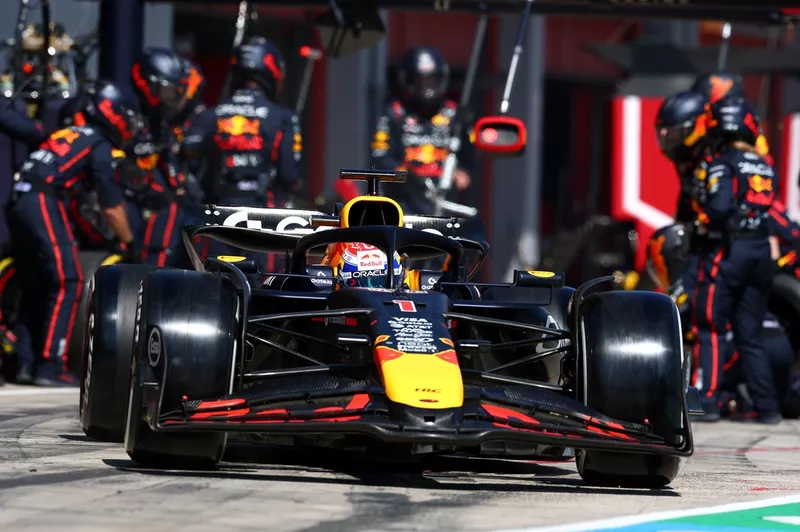 Max Verstappen, Red Bull Racing