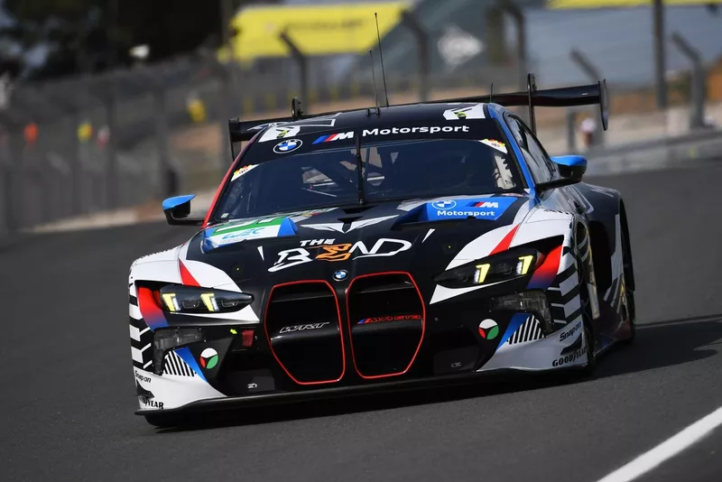 #31 The Bend Team WRT BMW M4 LMGT3 : Yasser Shahin, Timur Boguslavskiy, Augusto Farfus