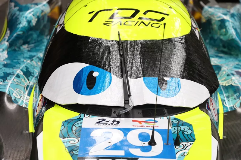 #29 TDS Racing Oreca 07 - Gibson: Rodrigo Sales, Mathias Beche, Clement Novalak