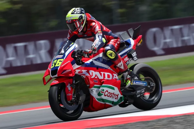 Joan Mir, Honda HRC