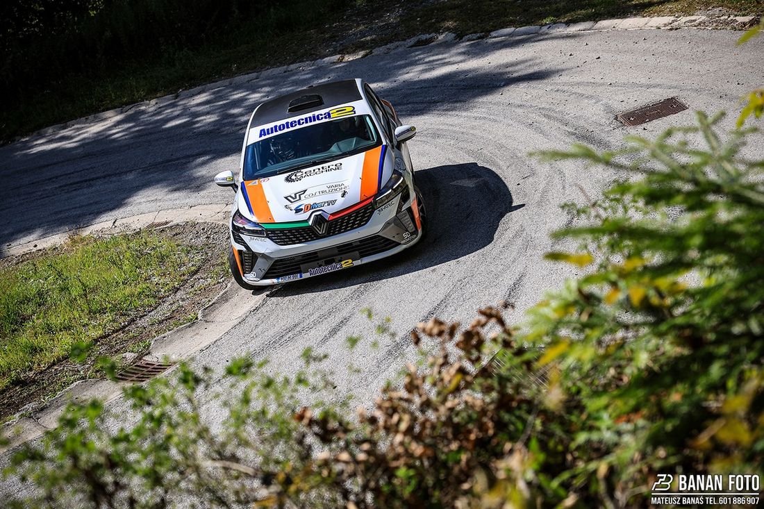 Rajd Chorwacji 2025 Testy