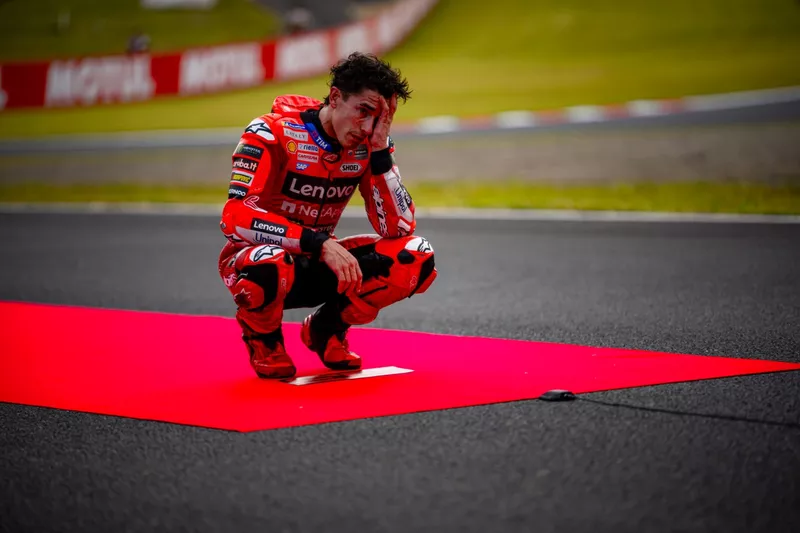 Worldchampion Marc Marquez, Ducati Team