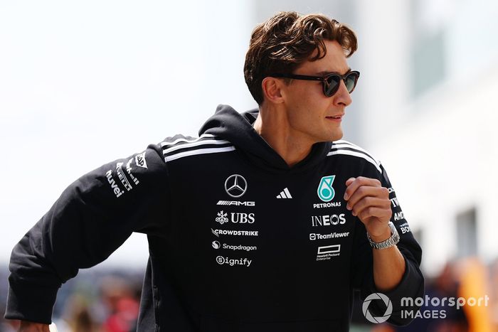 George Russell, Mercedes
