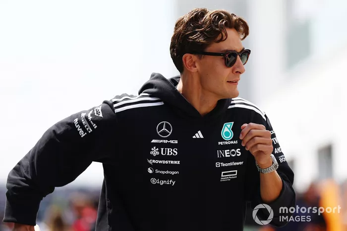 George Russell, Mercedes