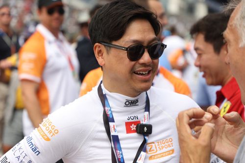 #193 Ziggo Sport Tempesta Ferrari 296 LMGT3: Jonathan Hui