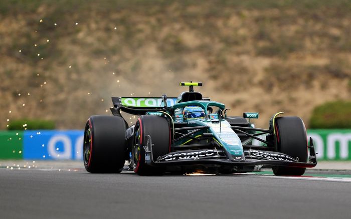 Fernando Alonso, Aston Martin Racing