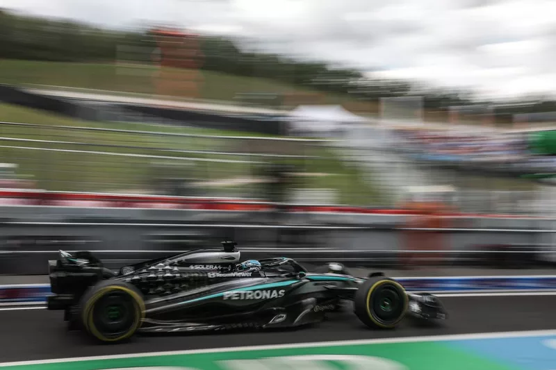 George Russell, Mercedes