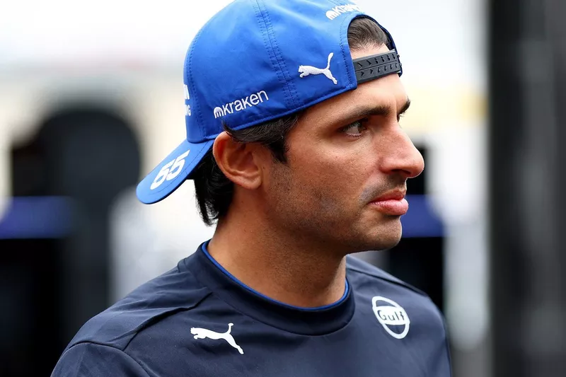 Carlos Sainz, Williams