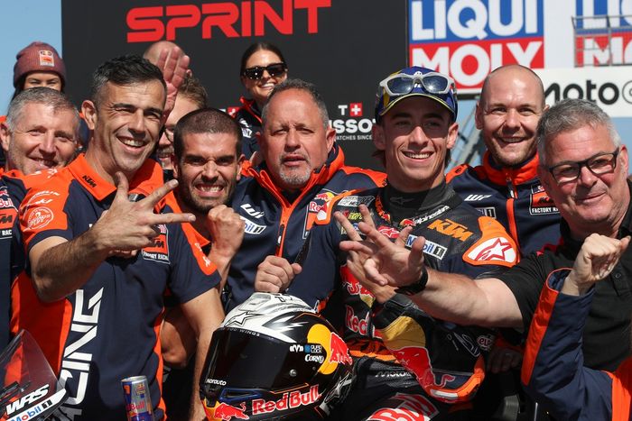 Pedro Acosta, Red Bull KTM Factory Racing