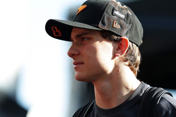 Oscar Piastri, McLaren