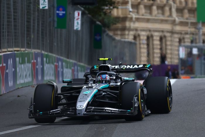 Andrea Kimi Antonelli, Mercedes