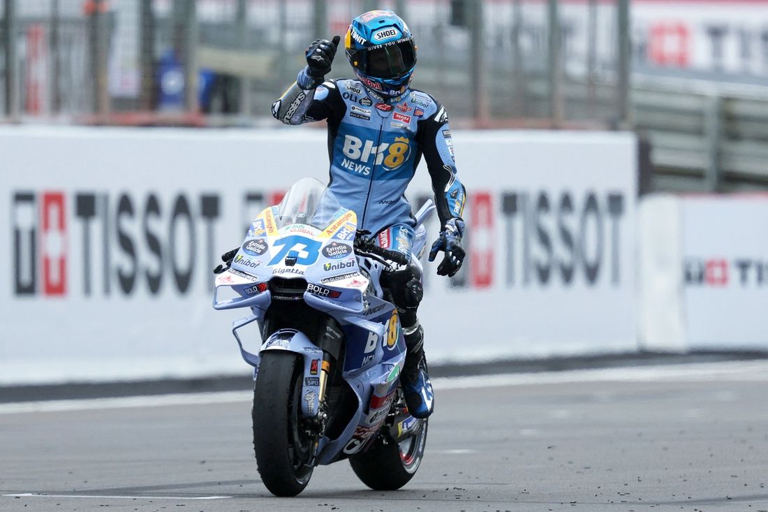 Alex Márquez, Gresini Racing