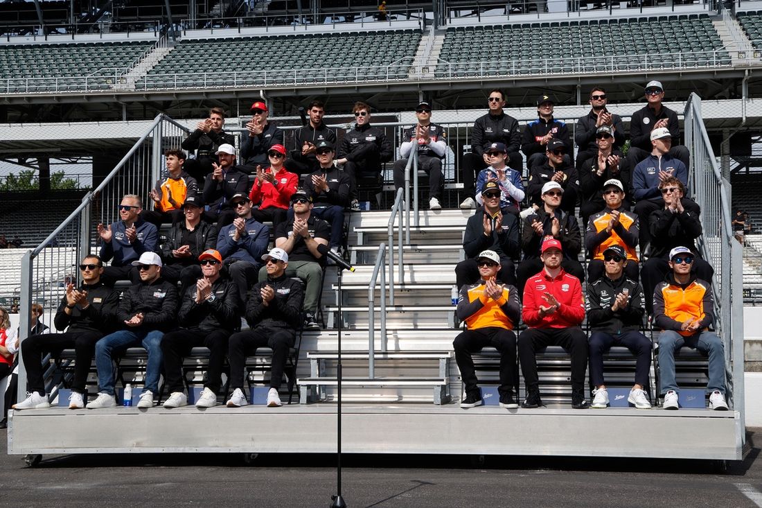 Los 33 pilotos de Honda y Chevrolet