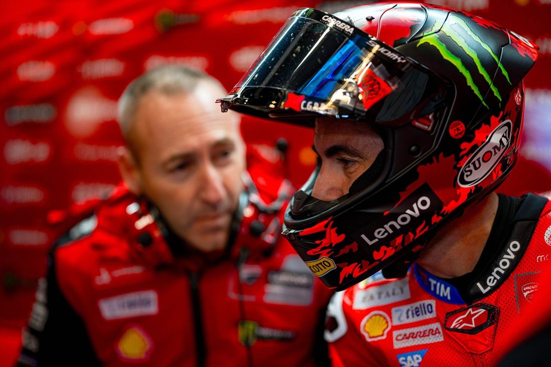 Francesco Bagnaia, zespół Ducati
