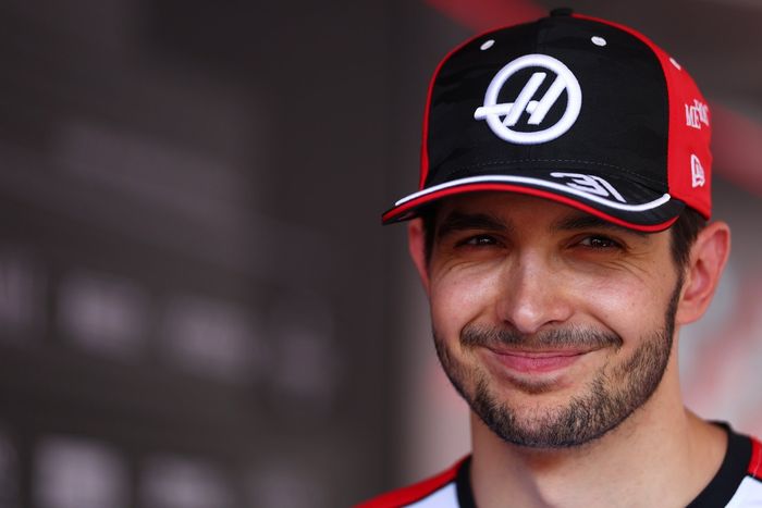 Esteban Ocon, Haas F1 Team