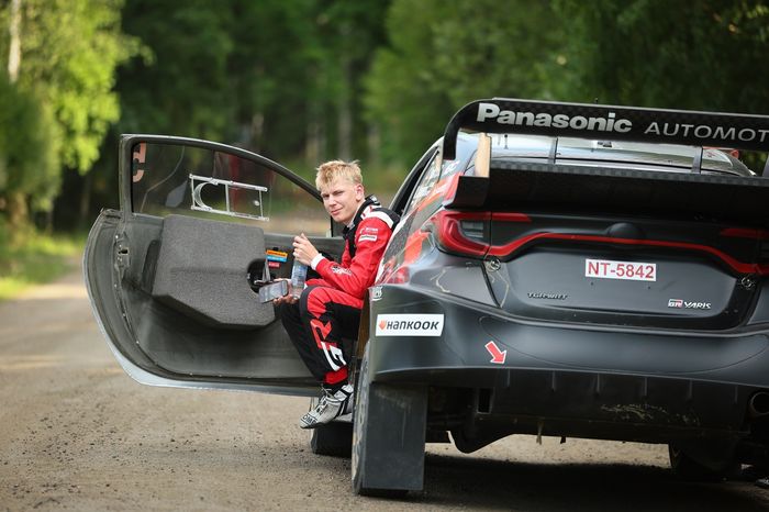 Sami Pajari, Toyota Gazoo Racing Wrt