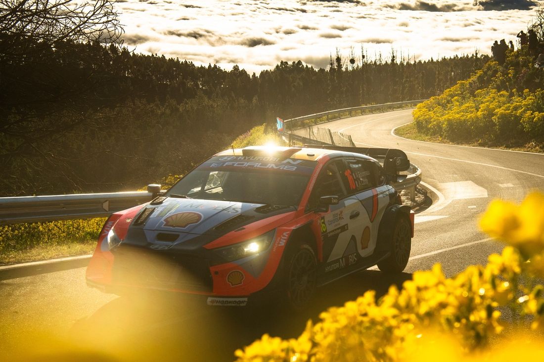 Adrien Fourmaux, Alexandre Coria, Hyundai World Rally Team Hyundai i20 N Rally1