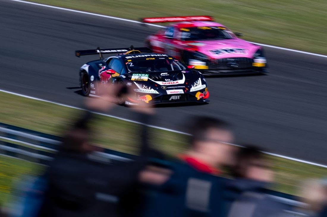 Nicki Thiim, Team Abt Sportsline Lamborghini Huracán EVO GT3