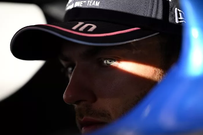 Pierre Gasly, Alpine