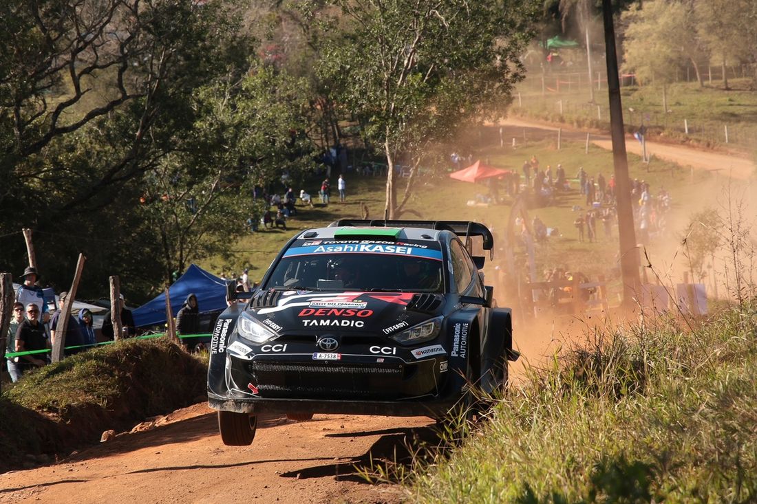 Elfyn Evans, Scott Martin, Toyota Gazoo Racing WRT Toyota GR Yaris Rally1