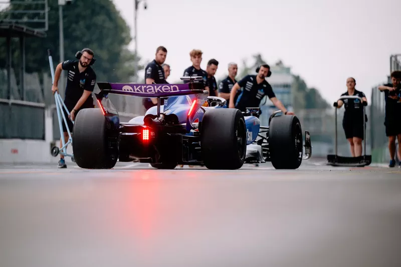 Carlos Sainz, Williams