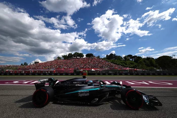 George Russell, Mercedes