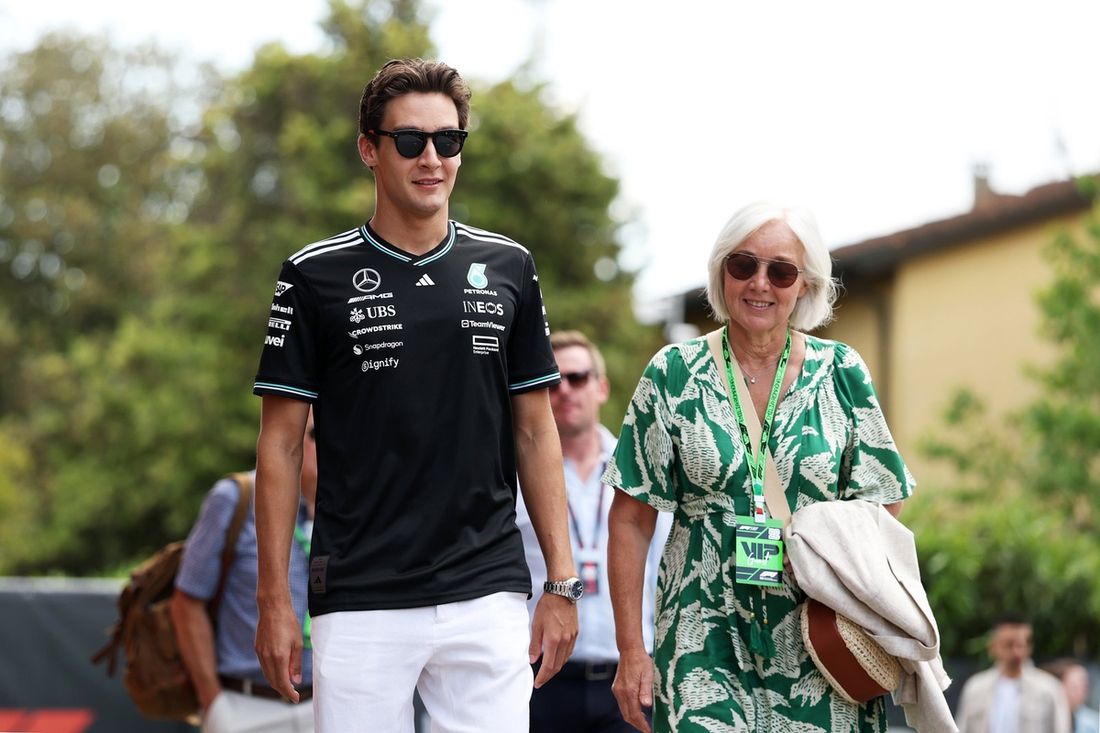 George Russell, Mercedes