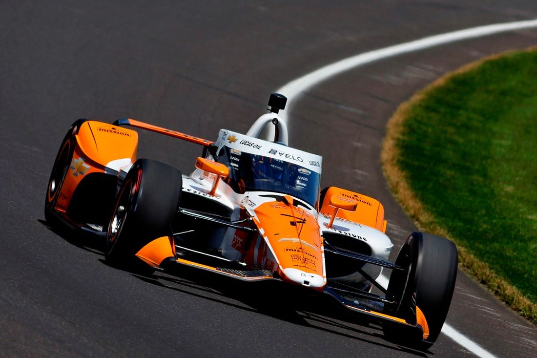 Christian Lundgaard, Flecha McLaren