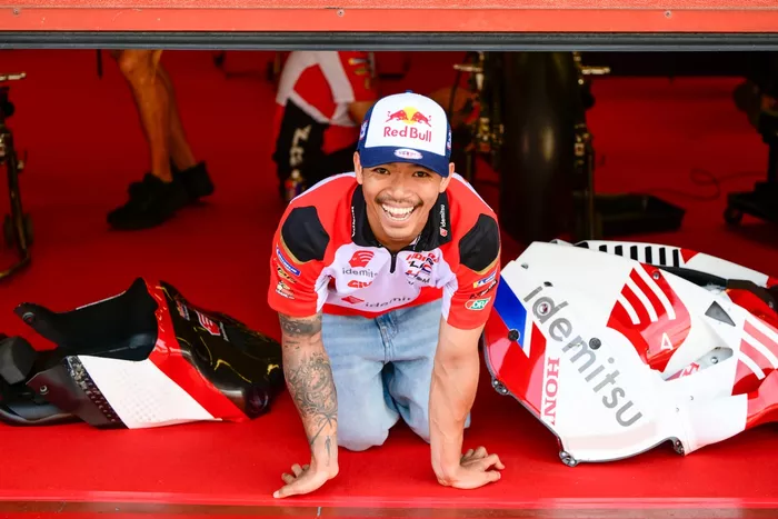 Somkiat Chantra, Team LCR Honda