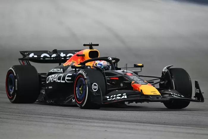 Max Verstappen, Red Bull Racing