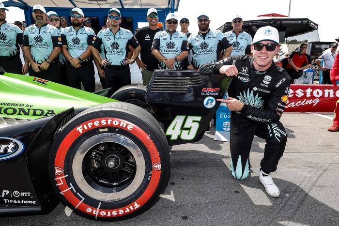 Louis Foster, Rahal Letterman Lanigan Racing