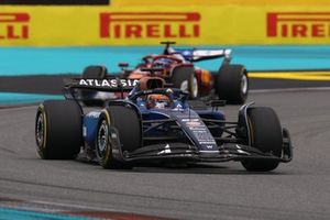 Charles Leclerc, Ferrari, Alexander Albon, Williams