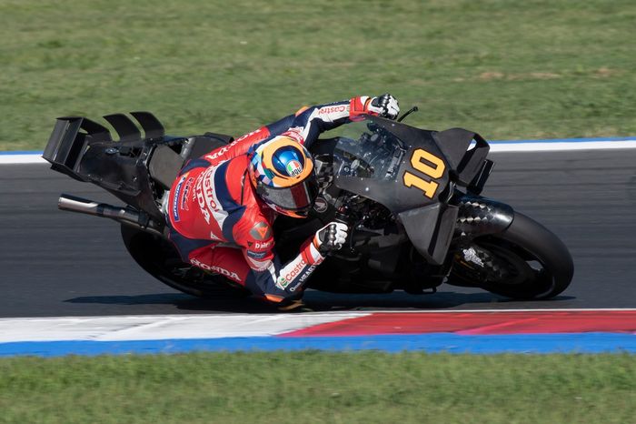 Luca Marini, Honda HRC